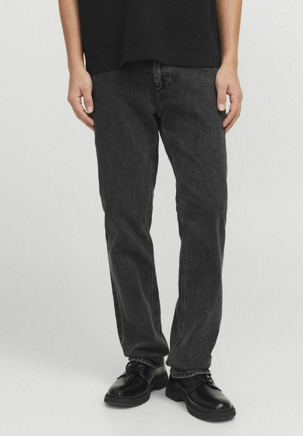 Jack & Jones Regular fit JJICLARK JJEVAN AM 895 - Straight leg jeans - black denim