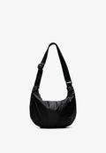 Bershka TECHNICAL MULTI-POCKET - BUCKET BAG - Cross body bag - black