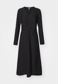 LONG SLEEVE MIDI DRESS Media 1