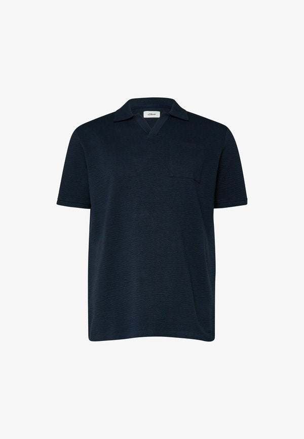 s.Oliver POLO-SHIRT - Polo shirt - navy