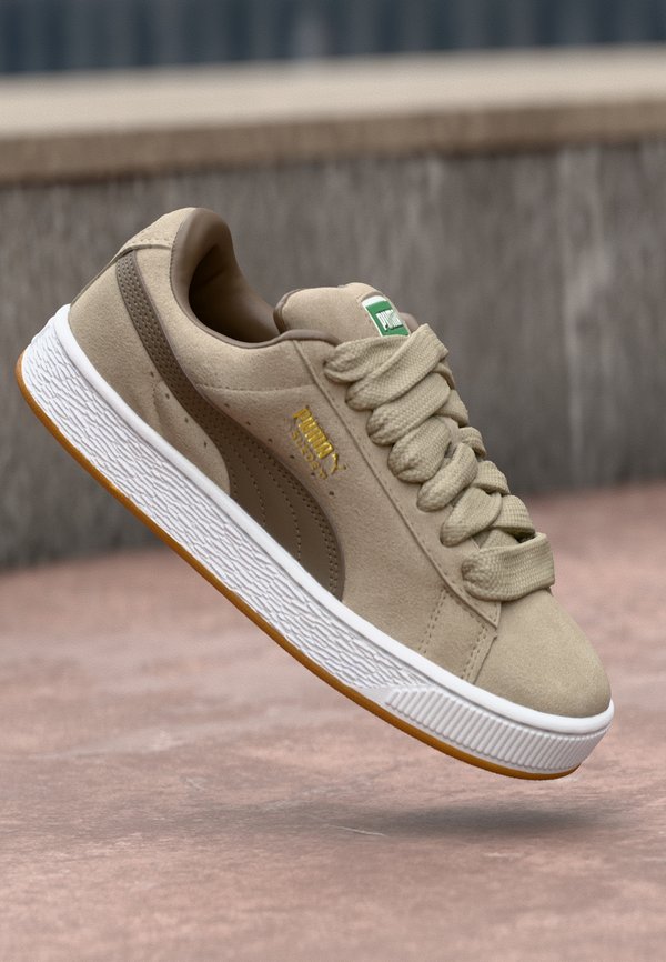 Puma UNISEX - Skate shoes - ice coffee/flat bronze