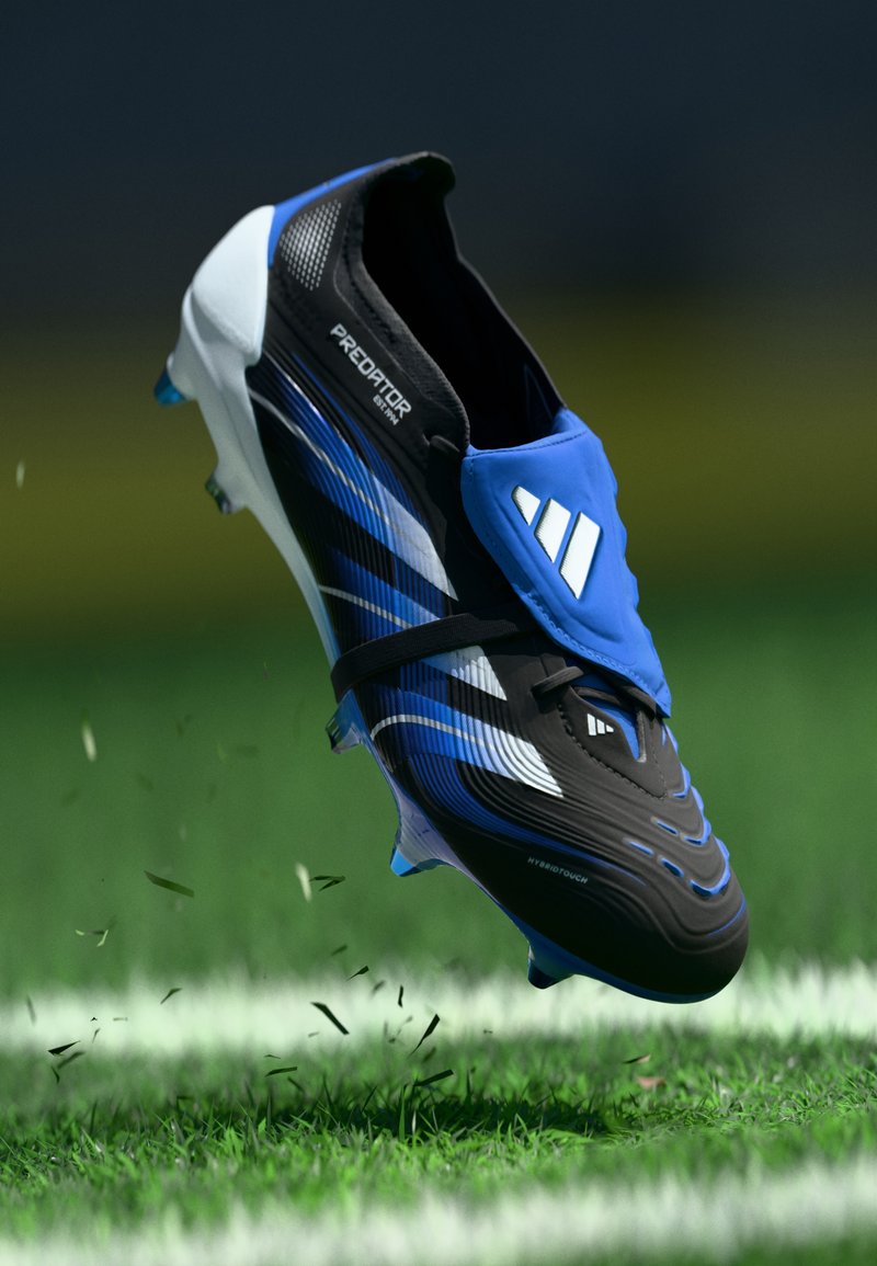 PREDATOR ELITE FOLD-OVER TONGUE SOFT GROUND FOOTBALL BOOTS Media 1