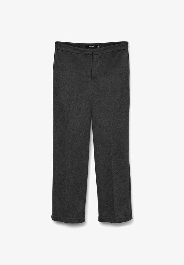 Vero Moda Tailored VMVEGA Tailored - Trousers - dark grey melange