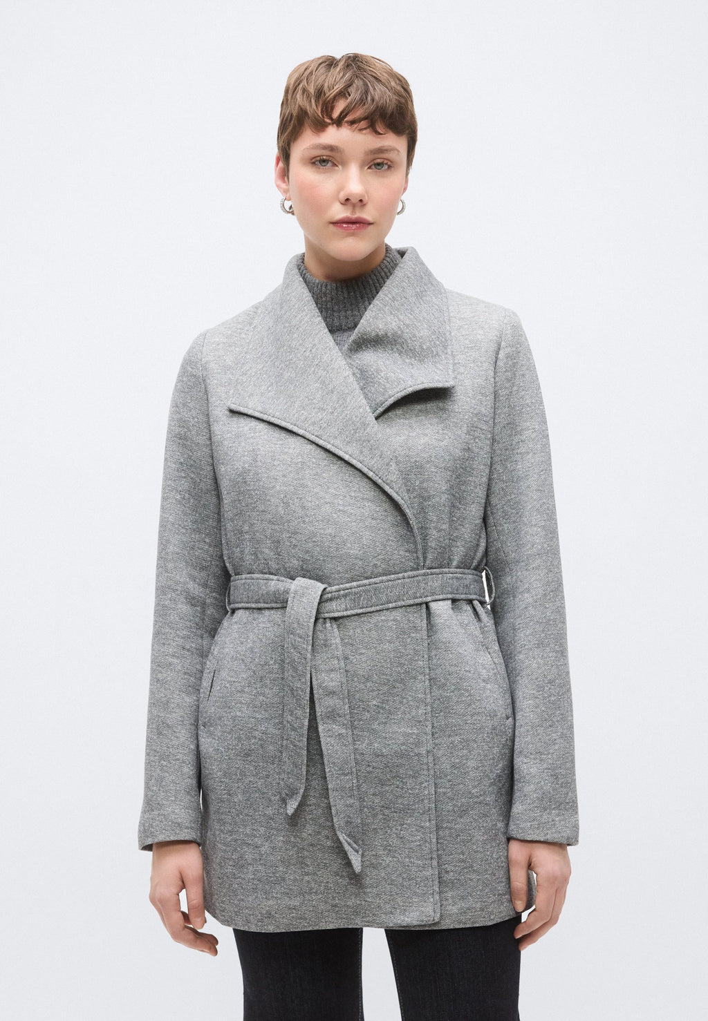 ONLSEDONA LIFE LIGHT BELT COAT Media 3