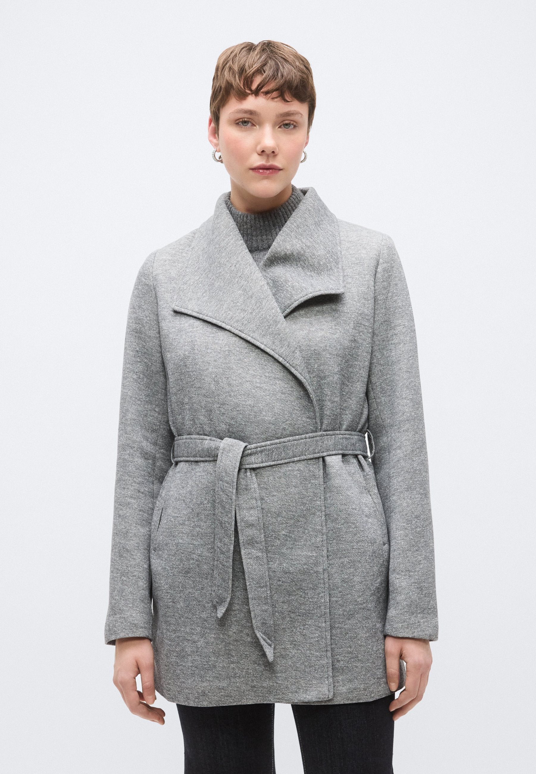 ONLSEDONA LIFE LIGHT BELT COAT Media 3