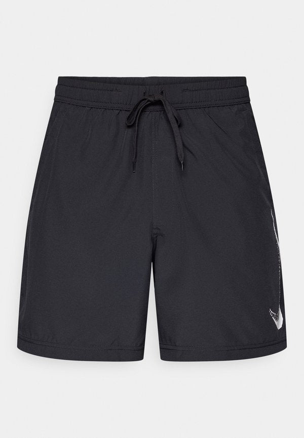 Nike Performance FORM SHORT - Sports shorts - black/white