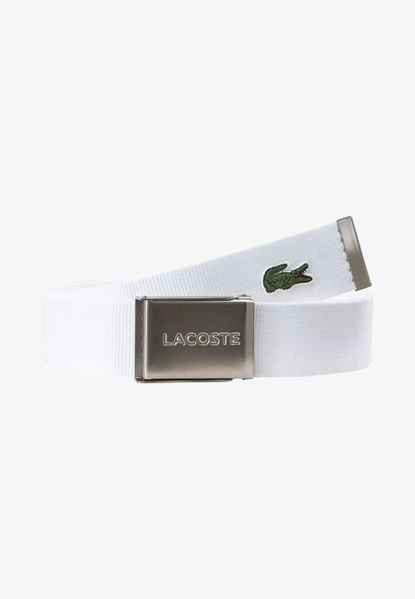 Lacoste Belt - white