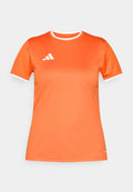 adidas Performance ENTRADA26 - Sports T-shirt - team orange/white