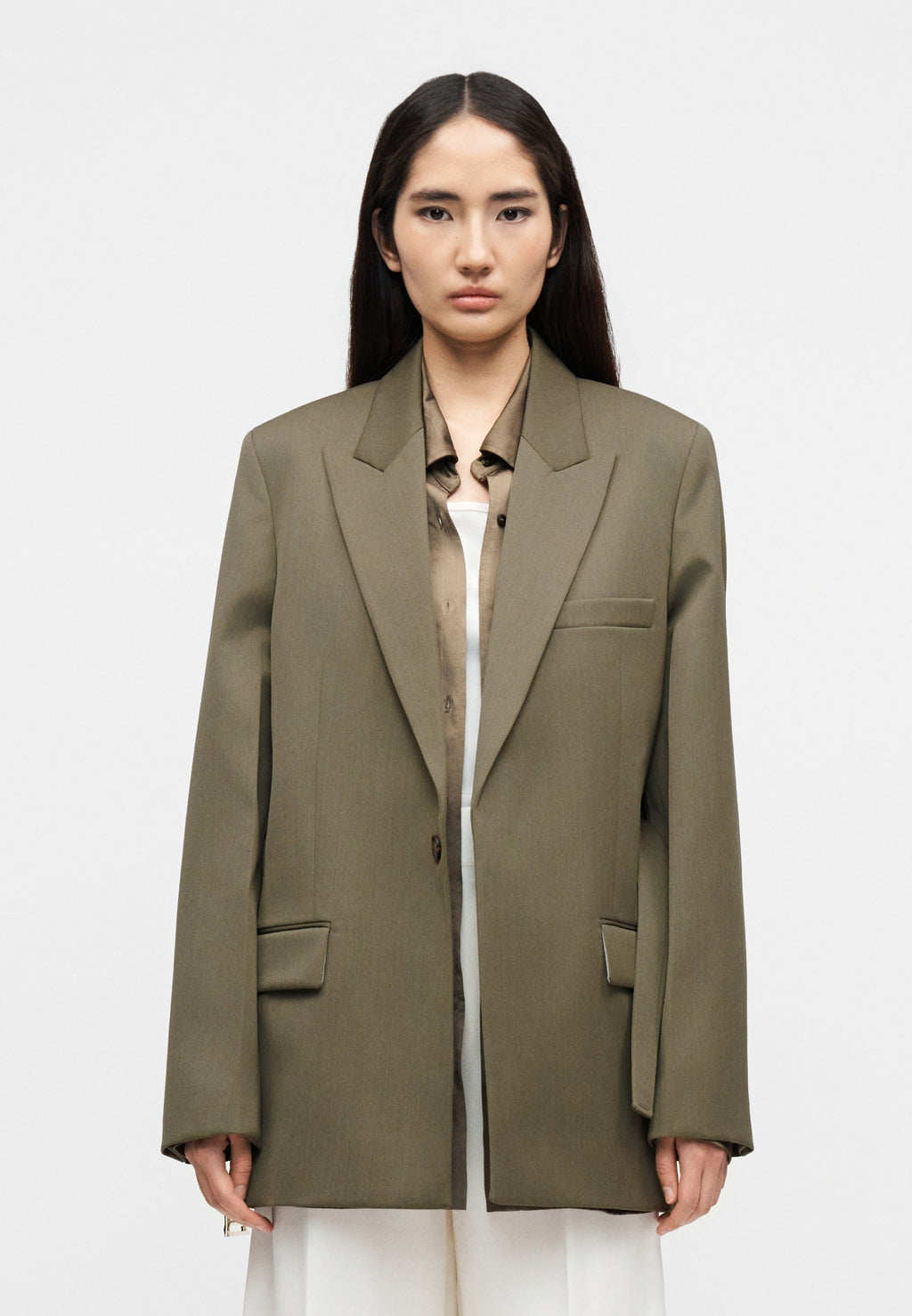 Victoria Beckham BELTED TAILORED