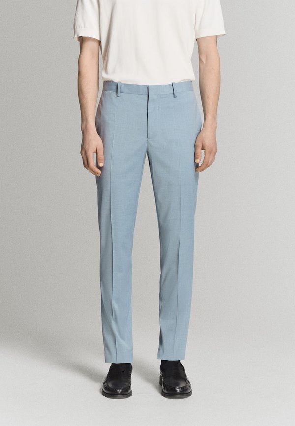 Mango Chinos - light blue