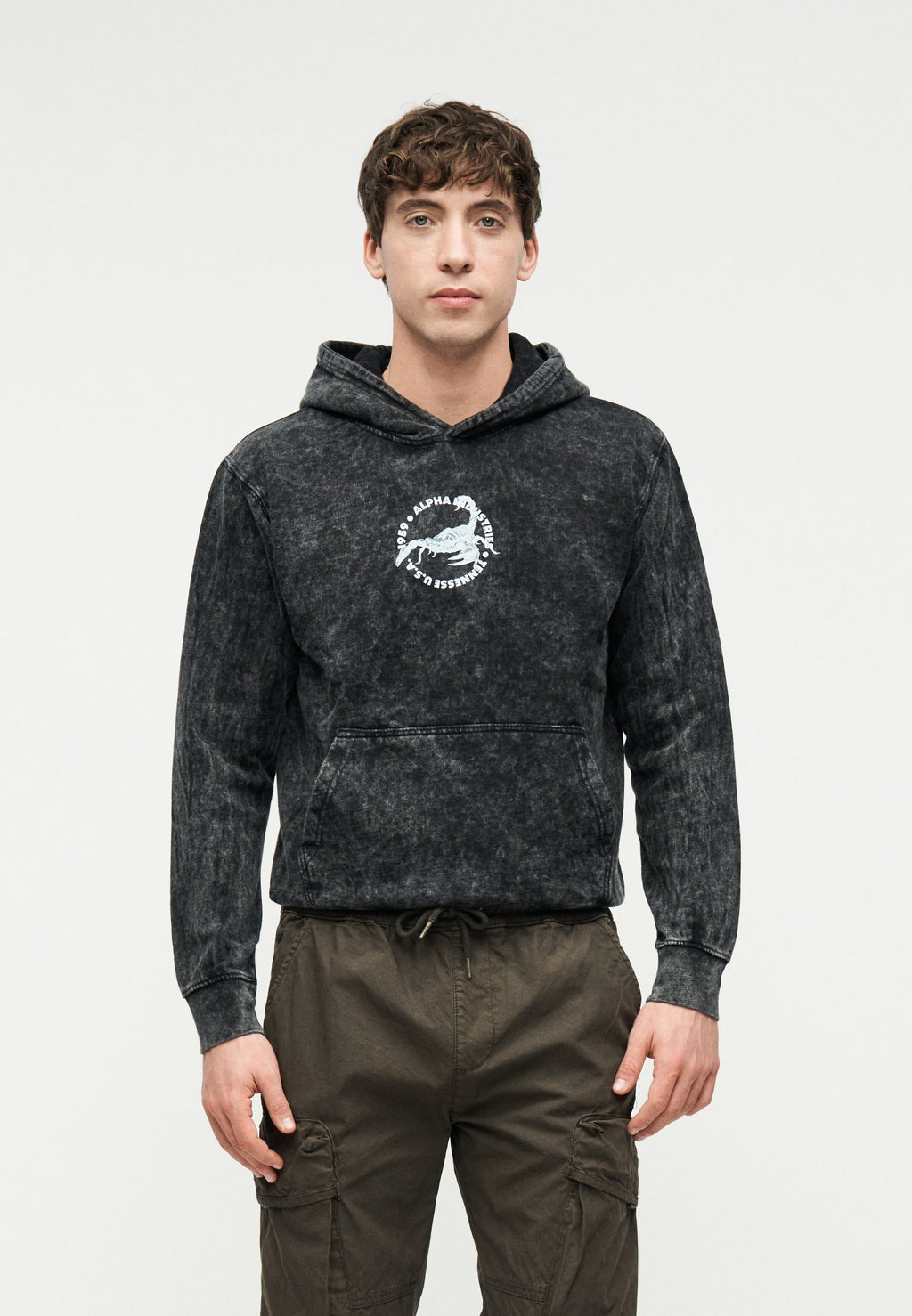 Alpha Industries US SCORPION BP HOODIE