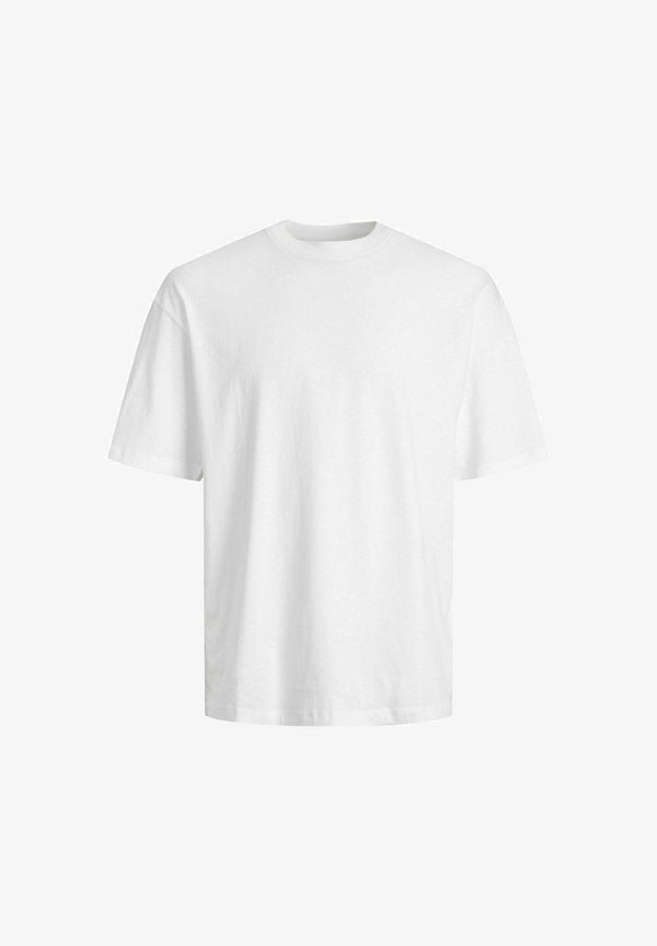 Jack & Jones JJEBRADLEY TEE - Basic T-shirt - white