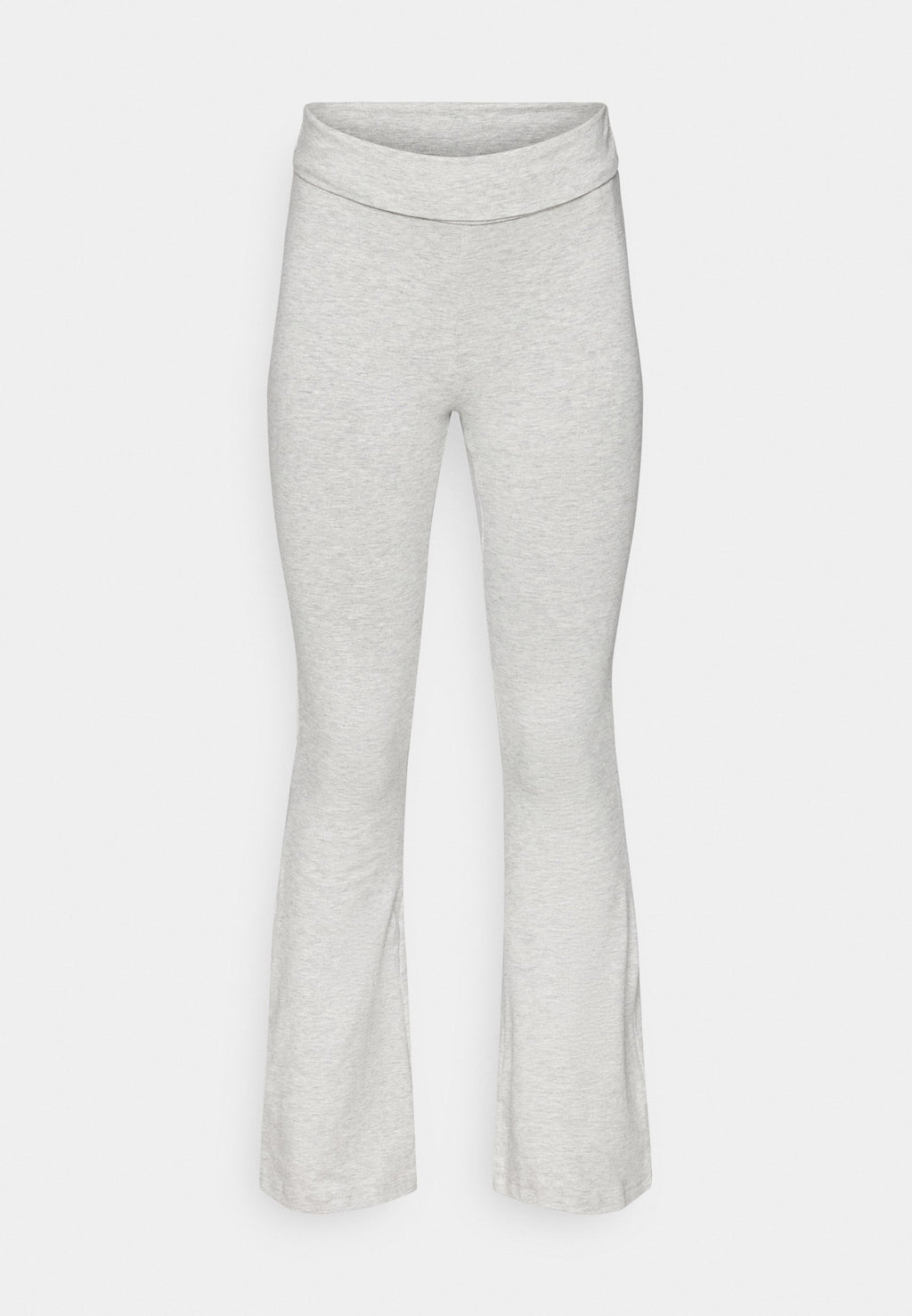Even&Odd active FLARED LOW RISE LEGGINGS WITH FOLD OVER WAISTBAND