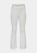 Even&Odd active FLARED LOW RISE LEGGINGS WITH FOLD OVER WAISTBAND