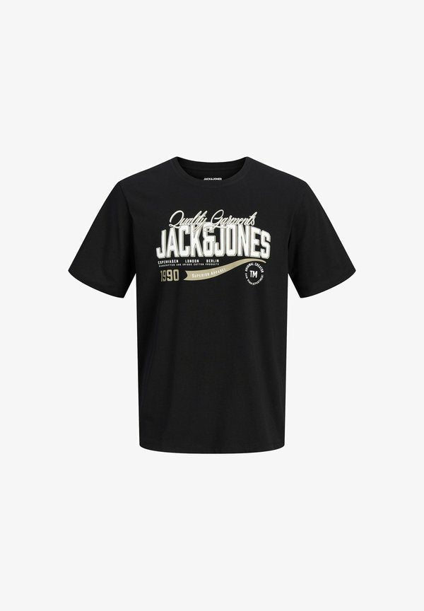 Jack & Jones T-SHIRT T-SHIRT - Print T-shirt - black