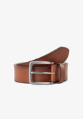 TOM TAILOR TTSCOTT - Belt - light brown uni