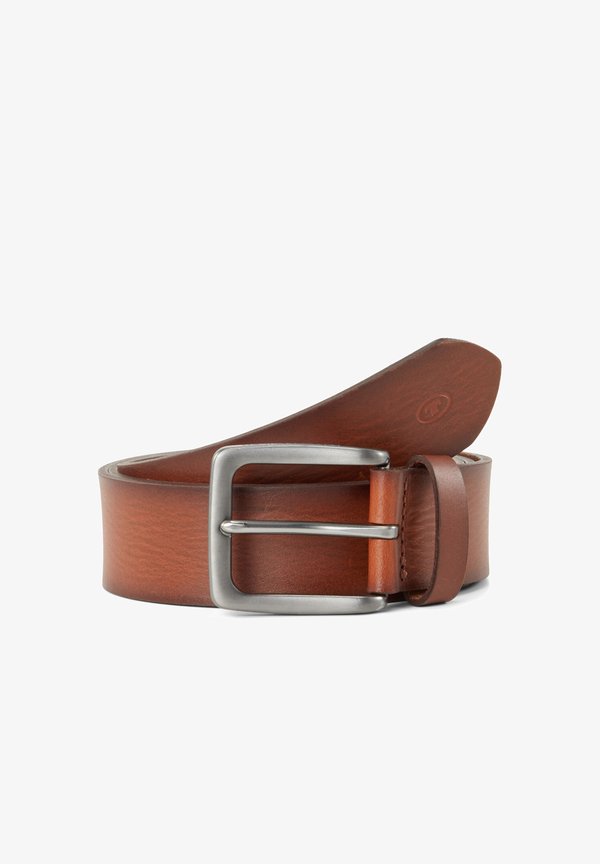TOM TAILOR TTSCOTT - Belt - light brown uni