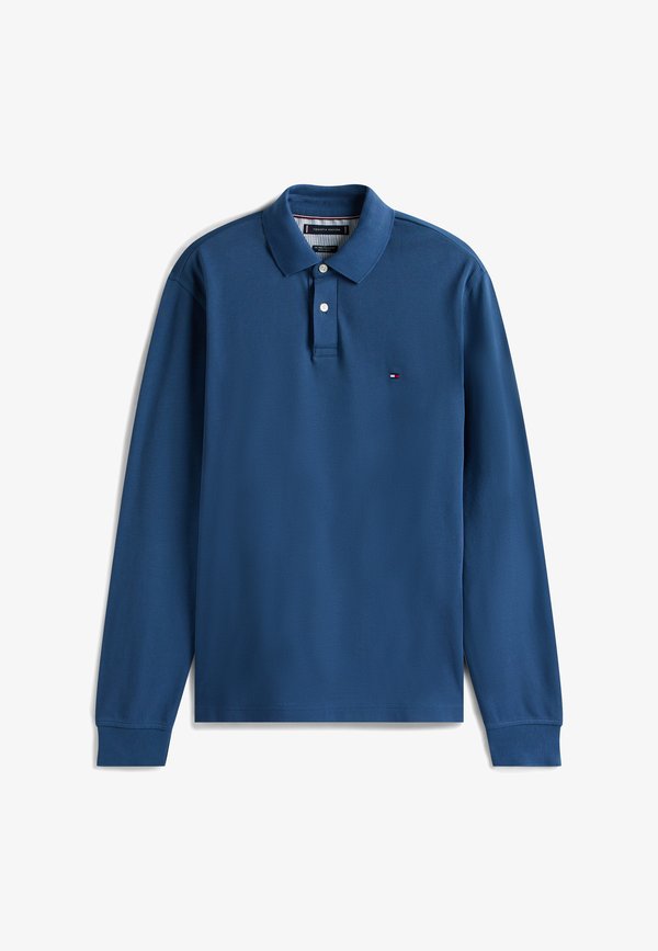 Tommy Hilfiger REGULAR - Long sleeved top - aegean sea