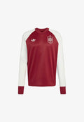 adidas Performance SPAIN 26 AWAY PRE MATCH WARM - Long sleeved top - team coll burgundy 2