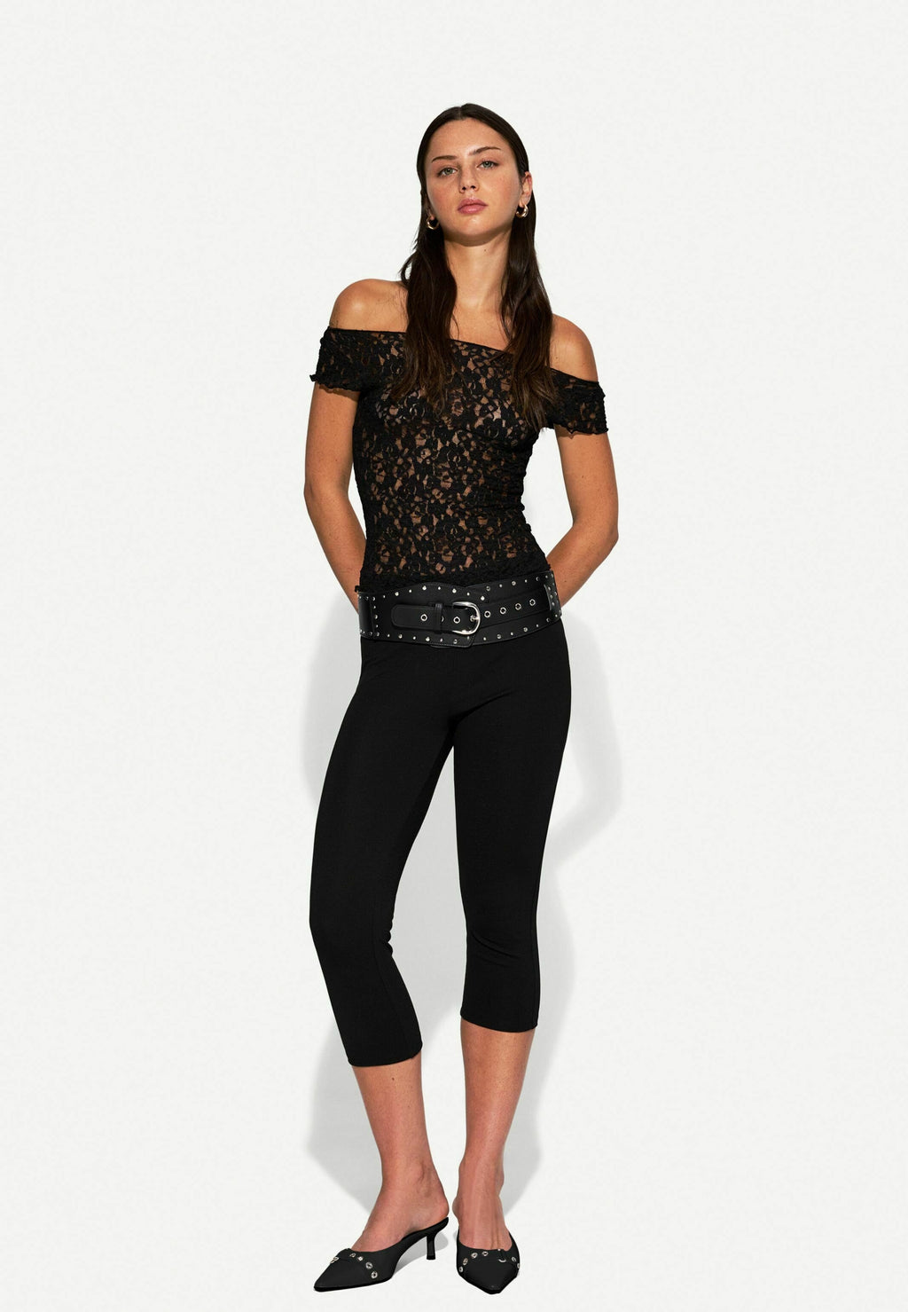 Bershka CAPRI BERMUDA