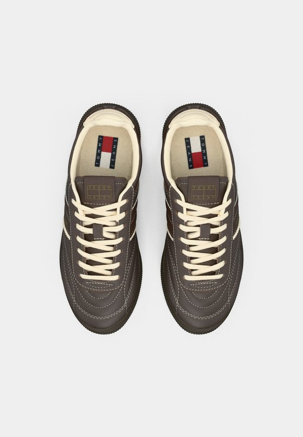 Tommy Jeans THE GREENWICH LEATHER TRAINERS