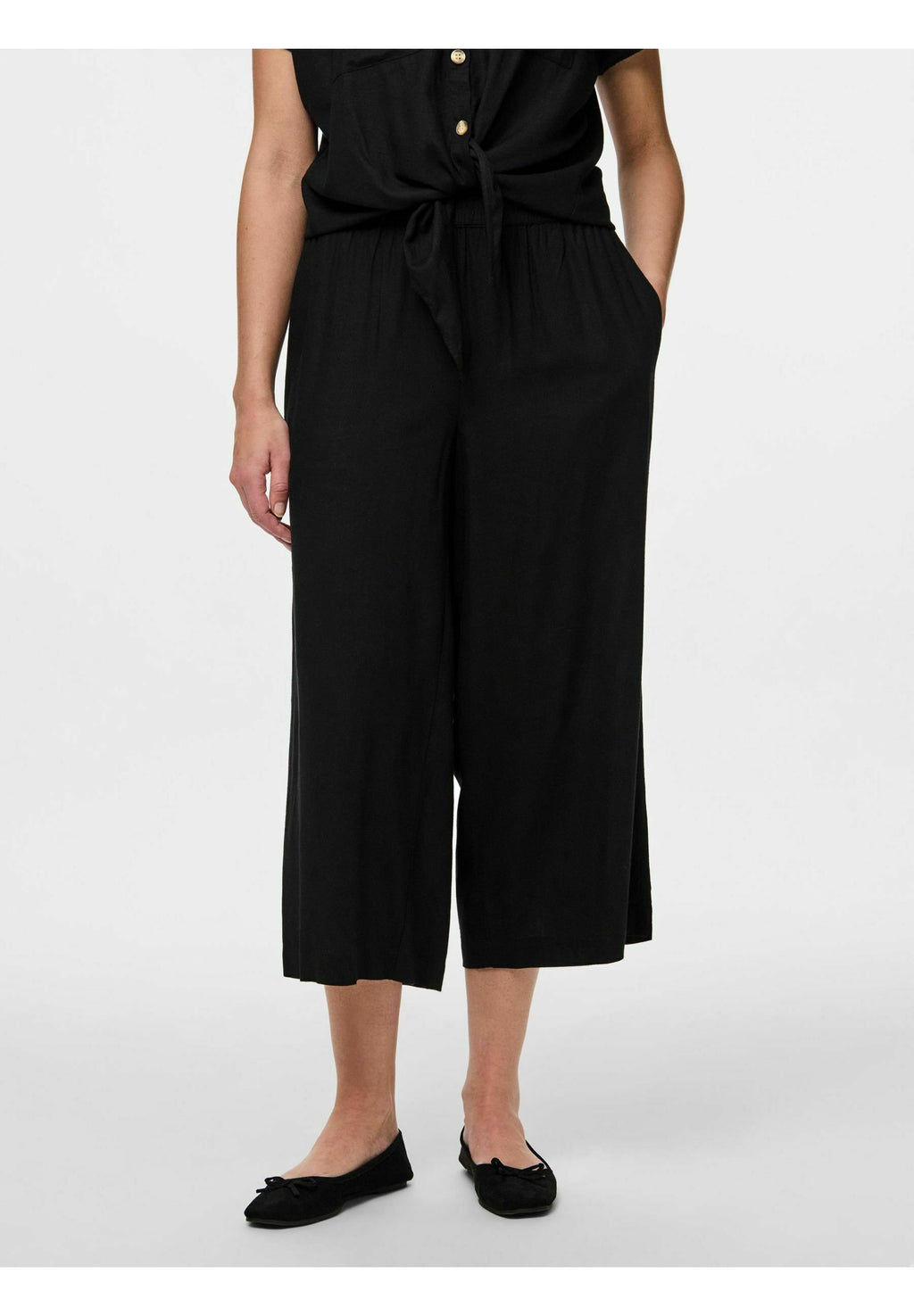 Pieces Culottes PCPIA LINEN BLEND
