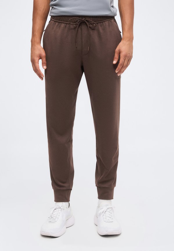 Nike Performance NANO - Tracksuit bottoms - baroque brown/light chocolate heather
