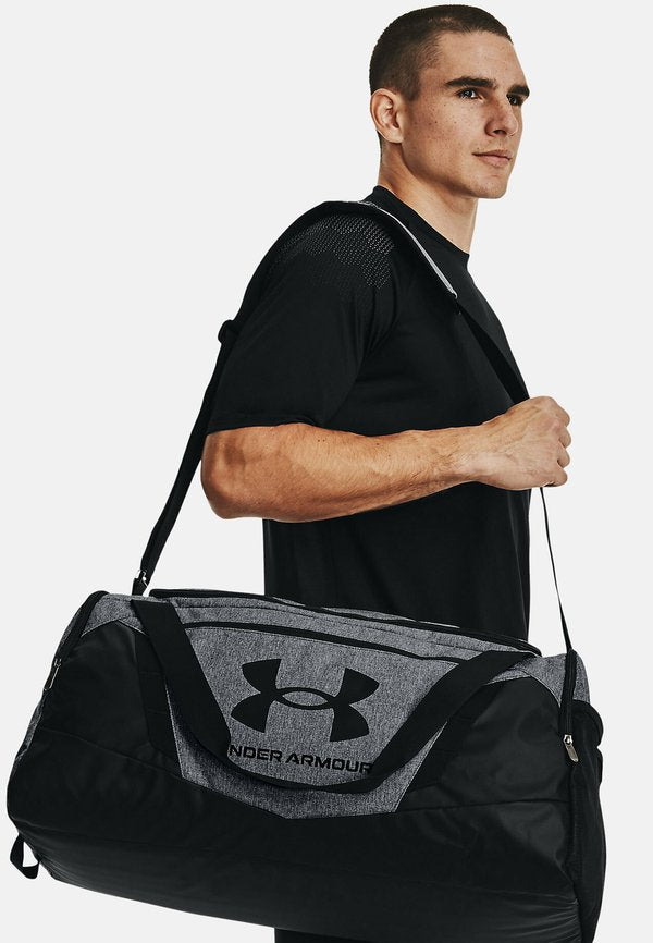 Under Armour UNDENIABLE 5.0 MEDIUM - Sports bag - pitch gray medium heather