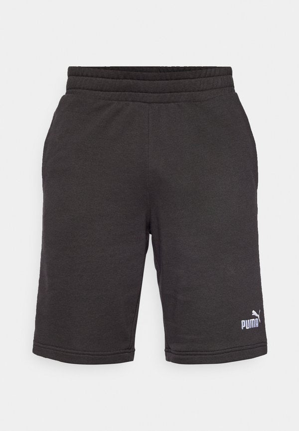 Puma LOGO SHORTS - Sports shorts - black