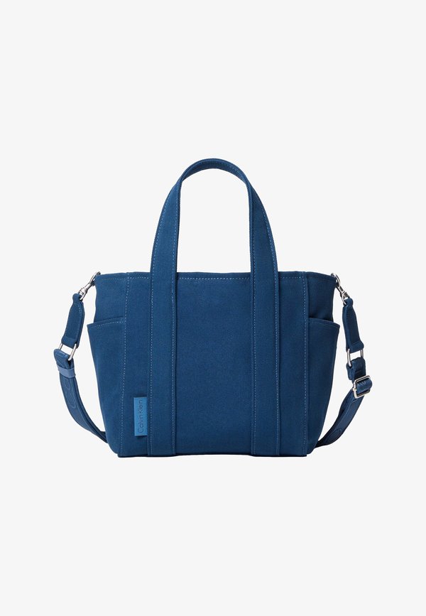 Calvin Klein WEBBING  - Tote bag - ensign blue