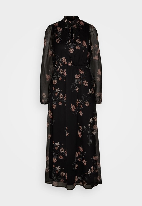 Vero Moda VMMARYA DRESS - Day dress - black/kaya