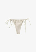 Mango Bikini bottoms - sand - 709