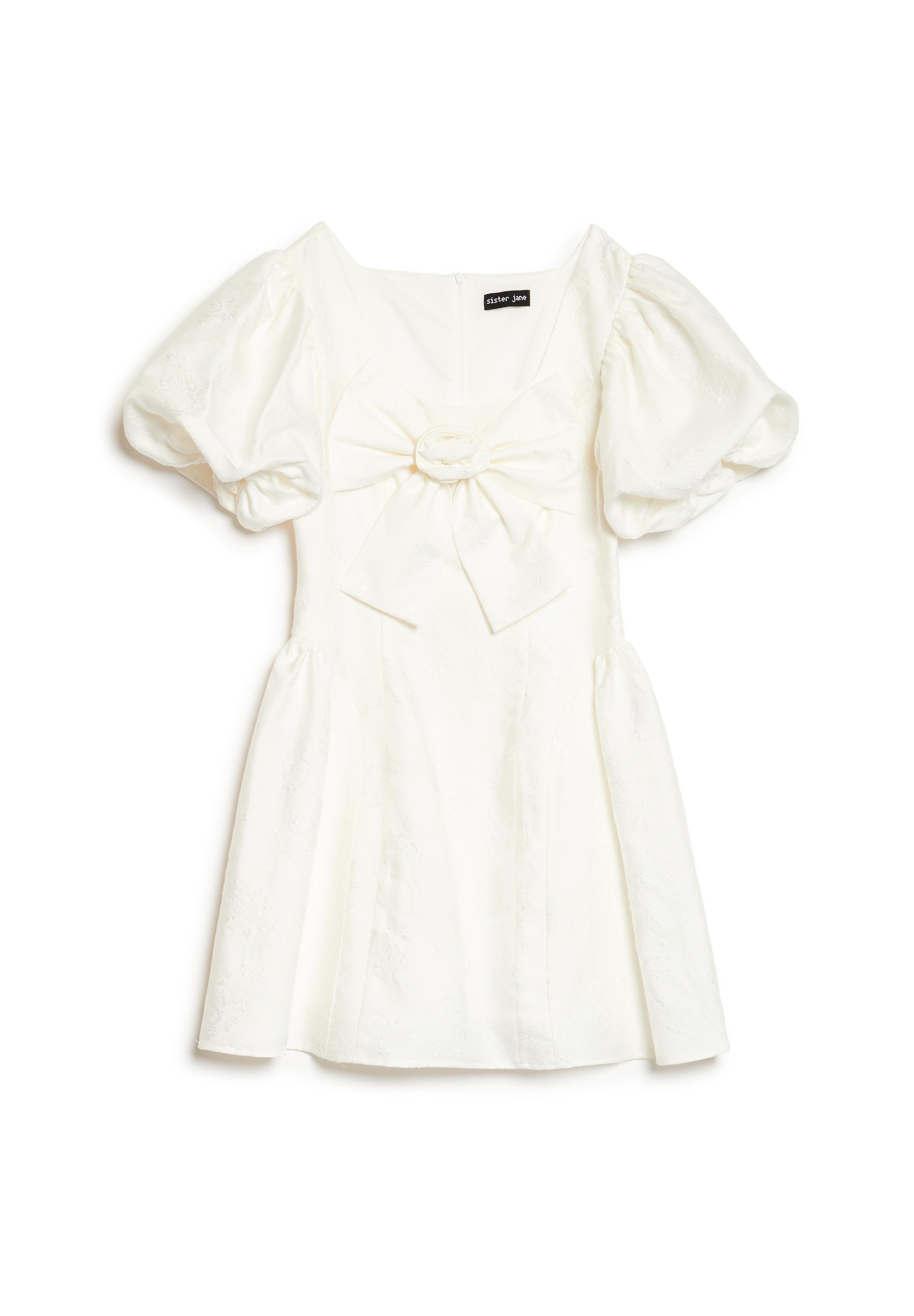Sister Jane KLARA BOW MINI DRESS