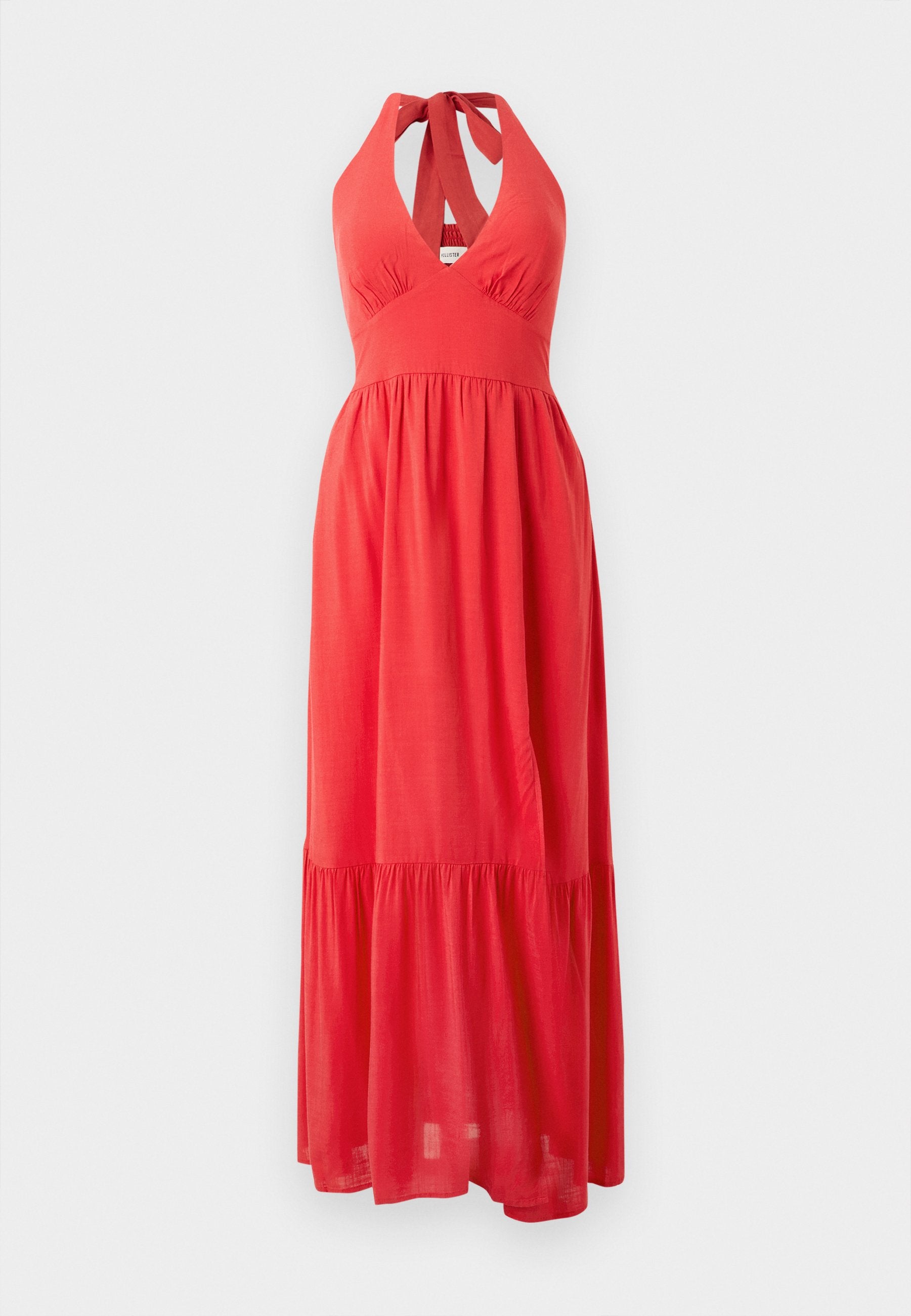 Hollister Co. HALTER MAXI DRESS