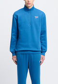 Reebok LONG SLEEVE IDENTITY SMALL LOGO  QUARTER-ZIP