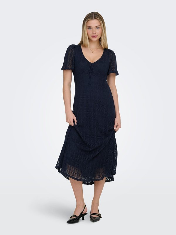 ONLY ONLDANIELLA Short - Day dress - night sky