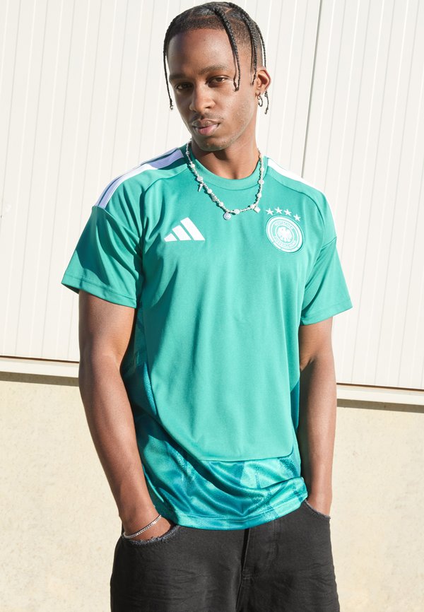 adidas Performance DEUTSCHLAND DFB 26 HOME GOALKEEPER - National team wear - active green