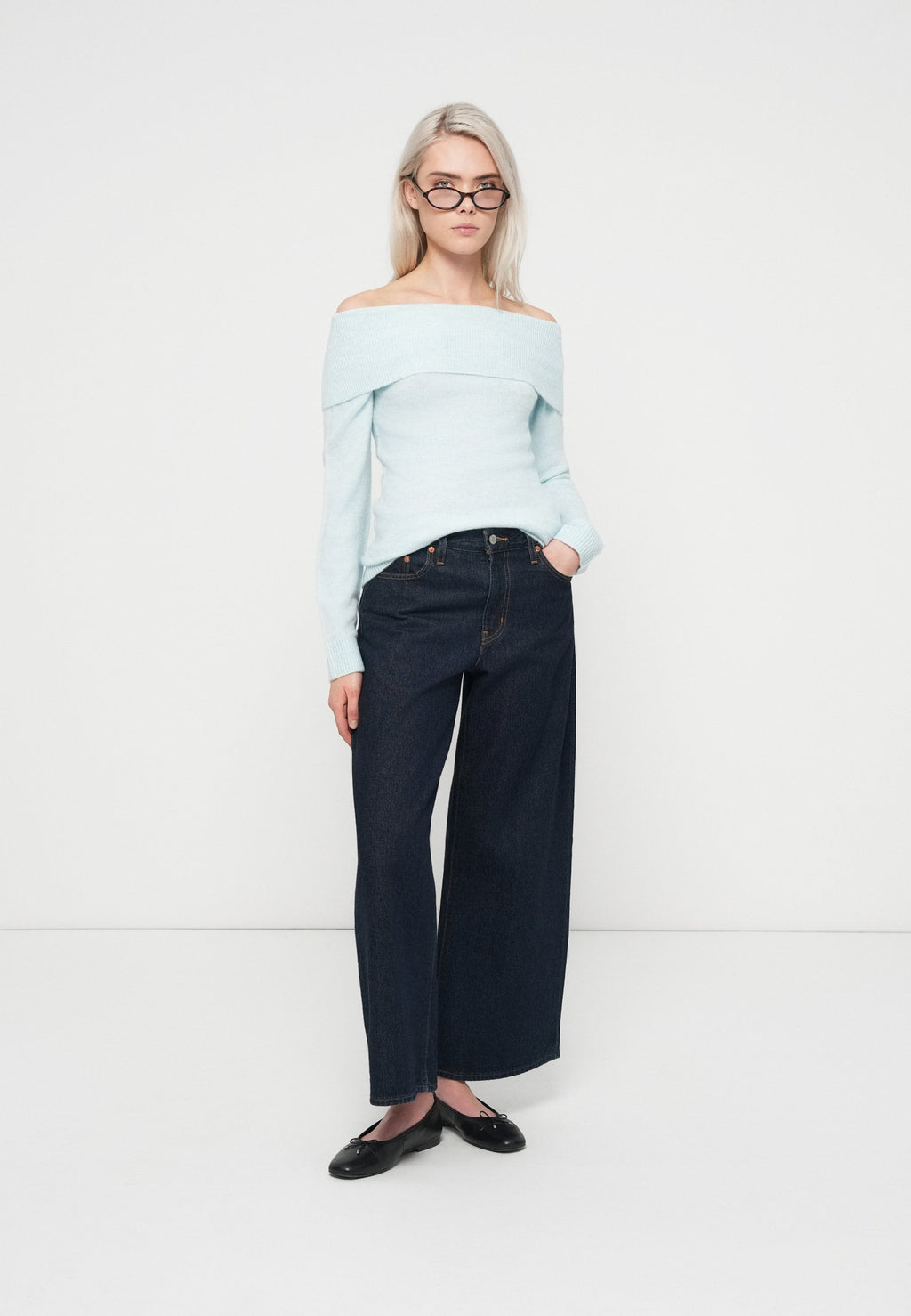 VILA VIANNU OFF SHOULDER