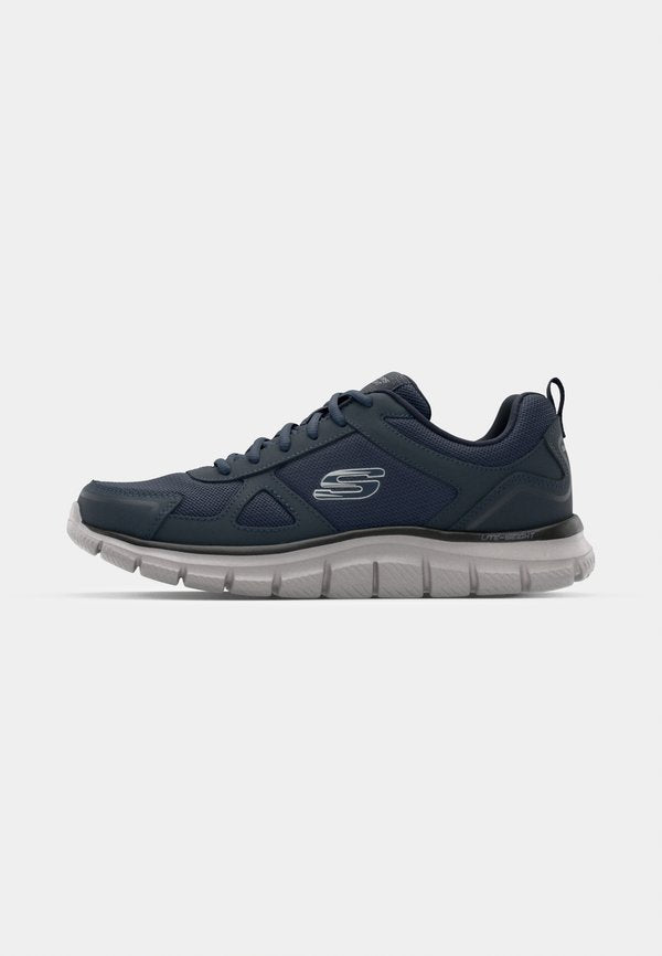 Skechers TRACK WIDE FIT - Trainers - navy