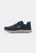 Skechers TRACK WIDE FIT - Trainers - navy