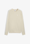 Puma ESSENTIALS ELEVATED  MIT RUNDHALSAUSSCHNITT - Sweatshirt - alpine snow