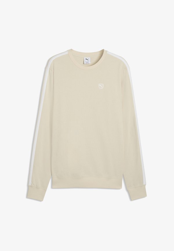 Puma ESSENTIALS ELEVATED  MIT RUNDHALSAUSSCHNITT - Sweatshirt - alpine snow