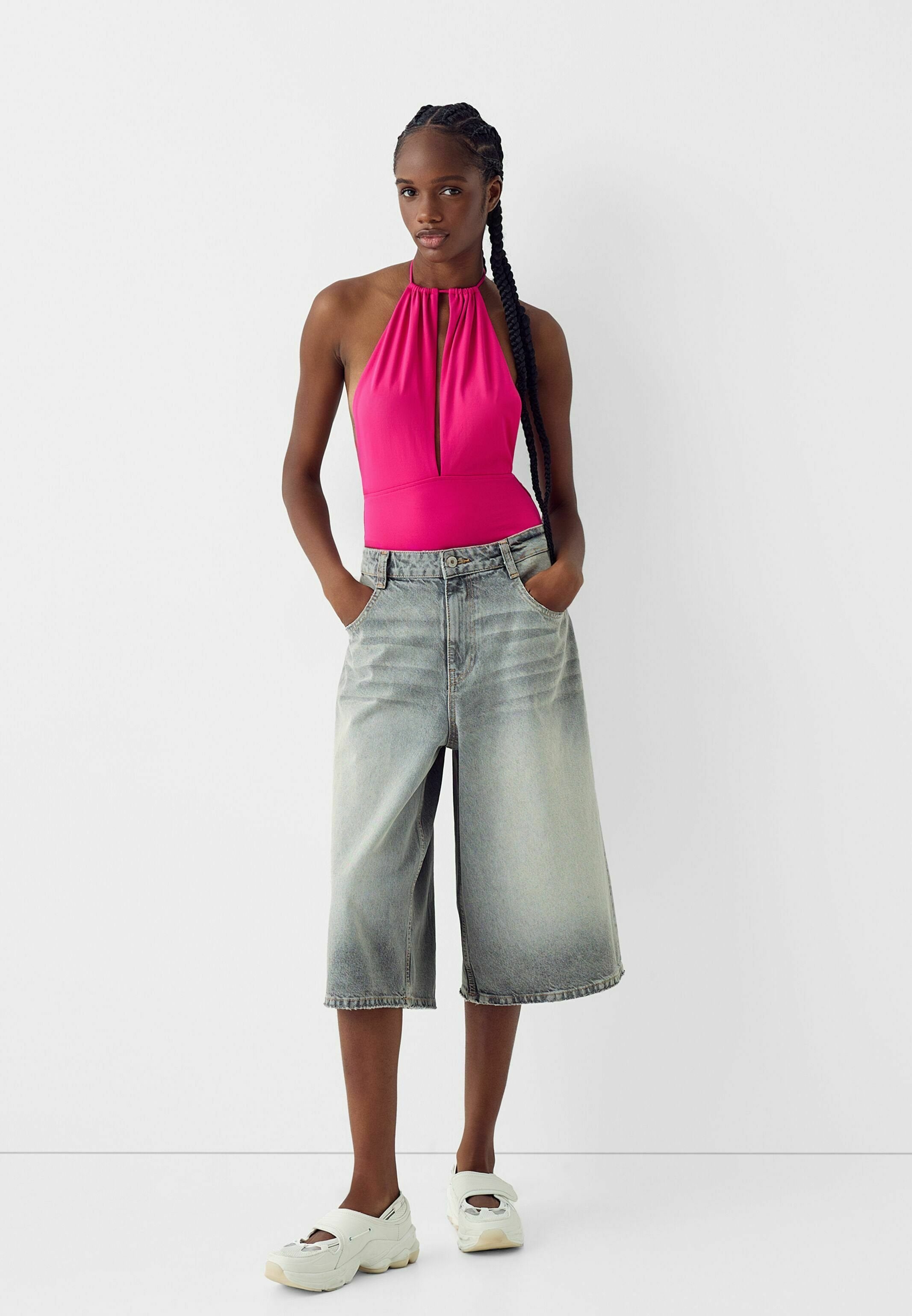 Bershka HALTER