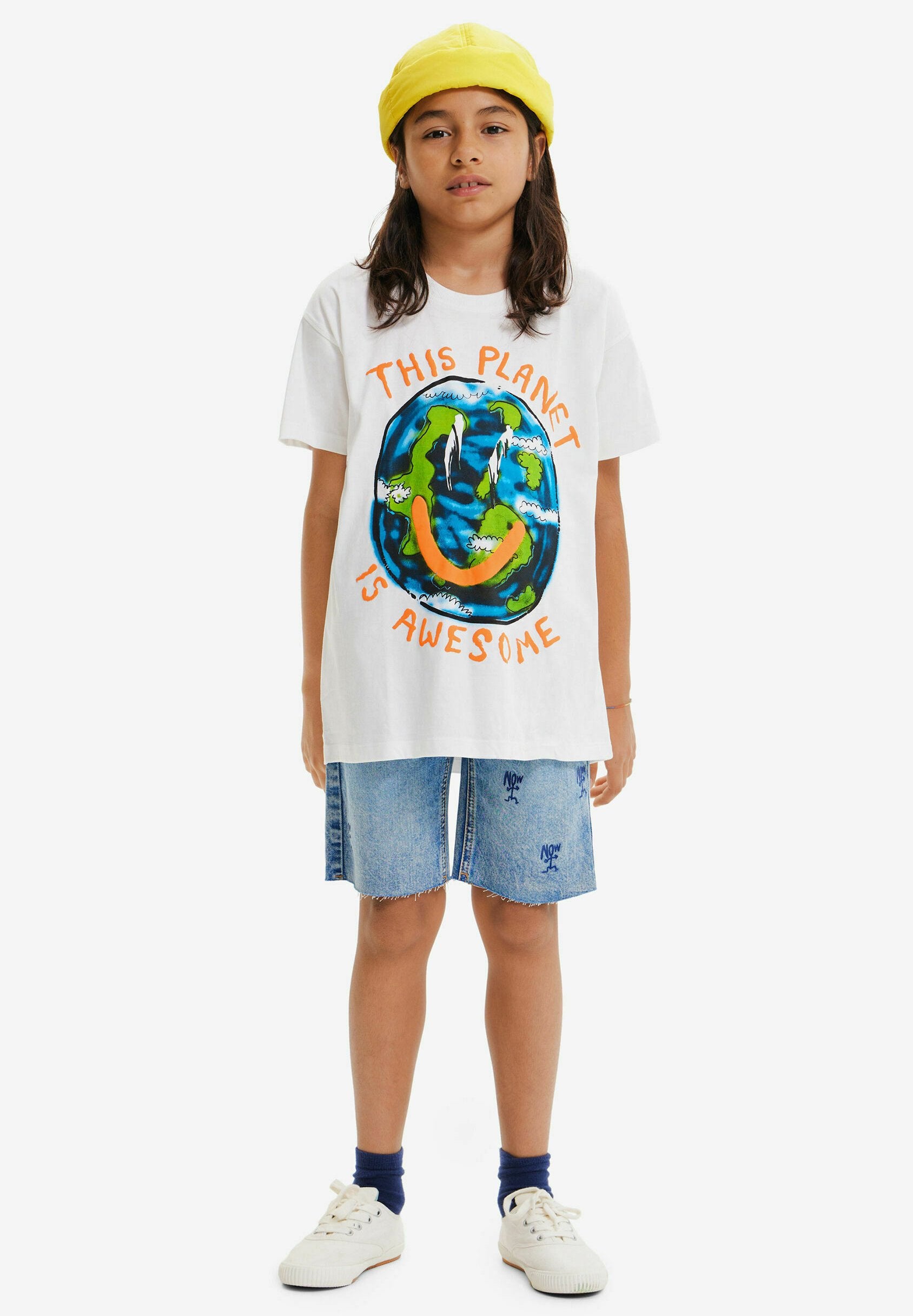 Desigual OVERSIZE PLANET