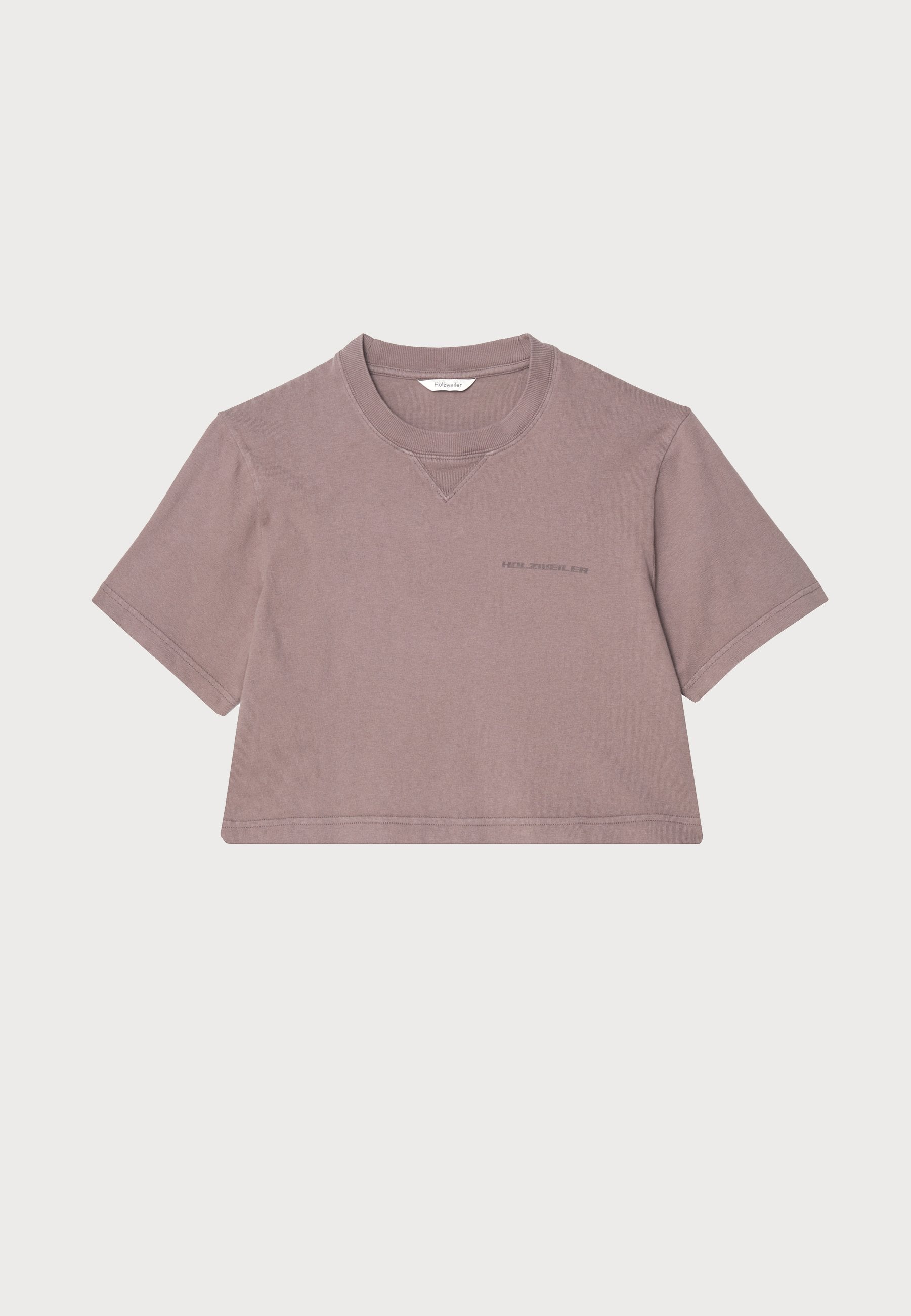 Holzweiler CROP TEE