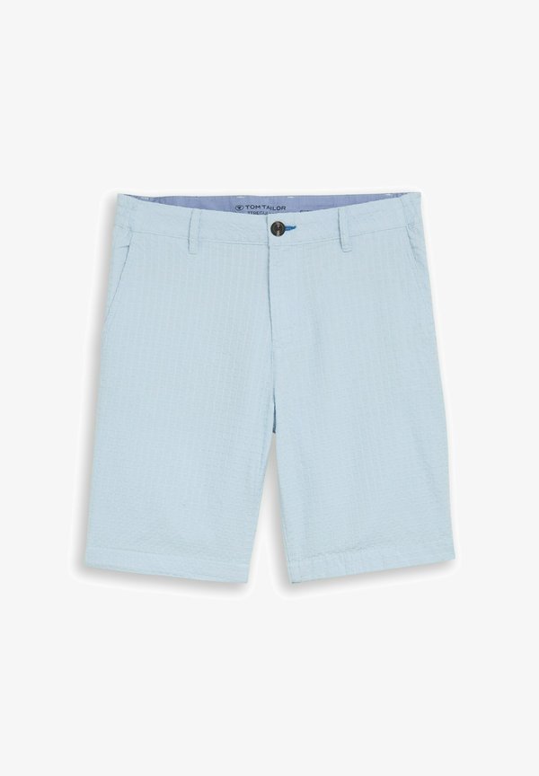 TOM TAILOR Shorts - light blue grey