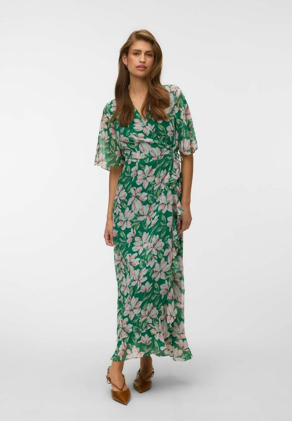 Vero Moda VMZILLE Long - Maxi dress - bosphorus