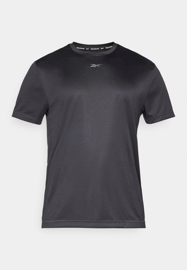 Reebok ID TRAIN TECH TEE - Sports T-shirt - black