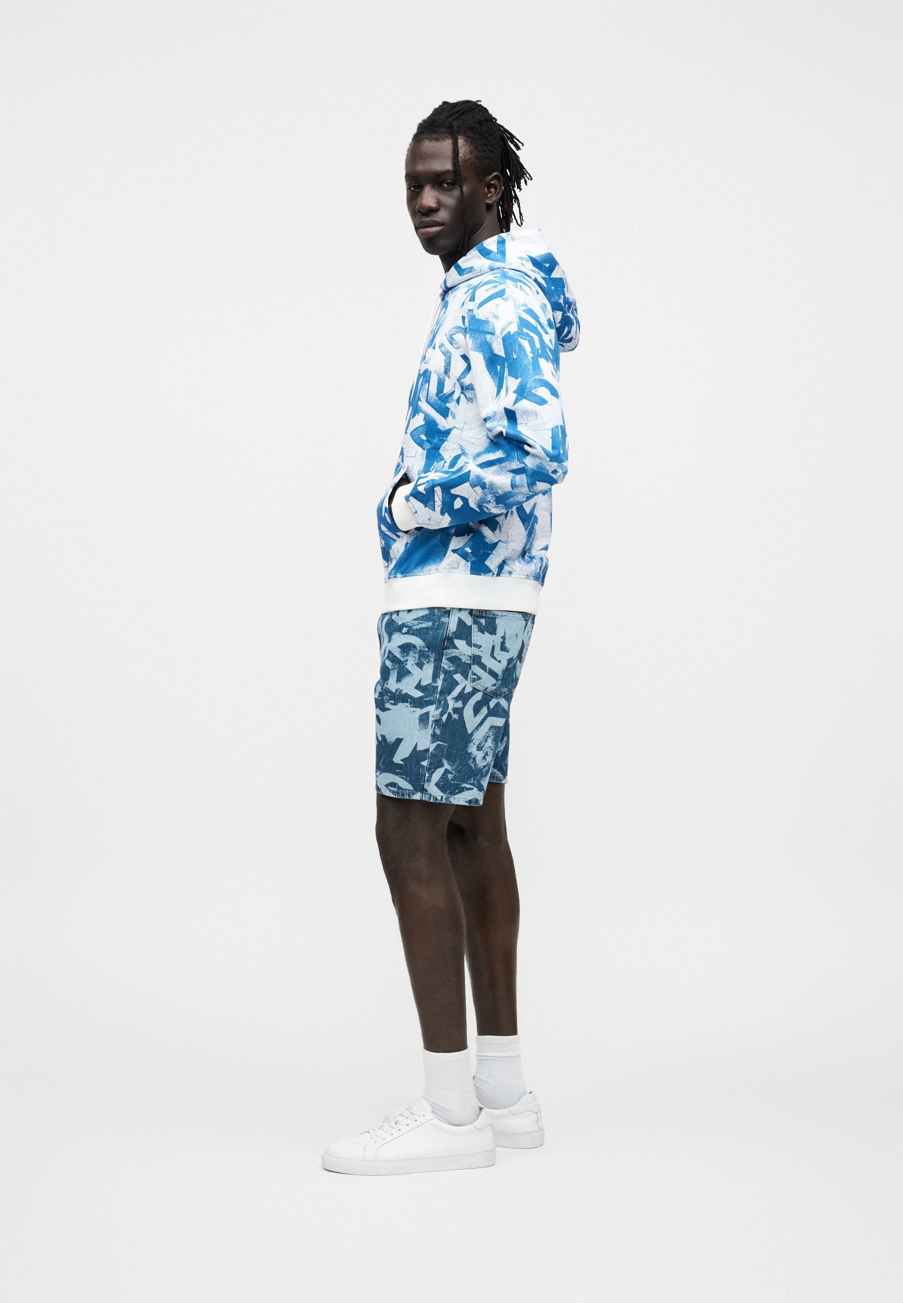 Karl Lagerfeld Jeans Kapuzenpullover Media 2