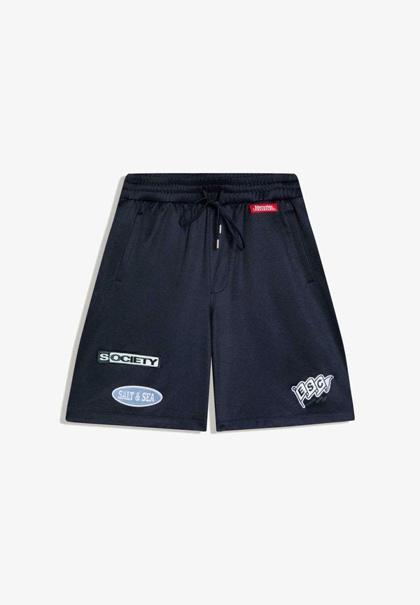 Bershka Shorts - royal blue